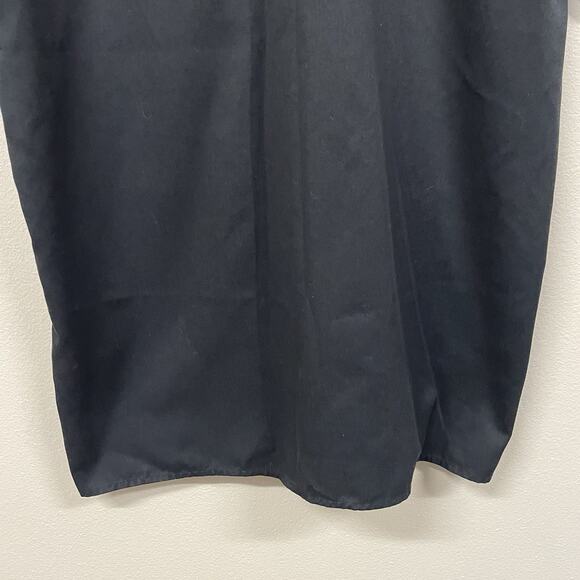 Vintage Dickies Button Up Work Shirt Black Men’s Size Large Workwear - Picture 7 of 8